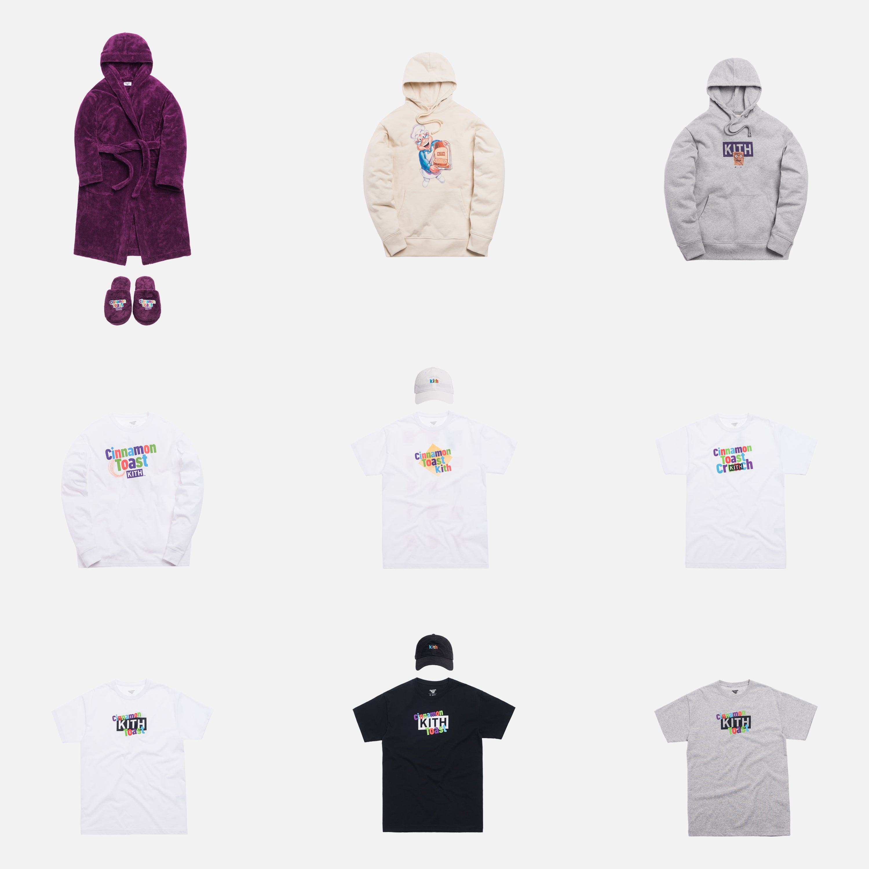Kith Treats x Cinnamon Toast Crunch x New Era Cap Cinnamon Toast Crunch Cap (Cream/Blue) – Staycoolnyc main image 4