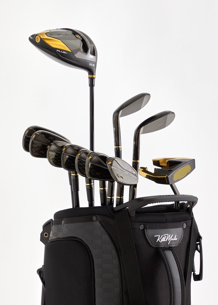 Used Wilson K-28 9-Piece Men's Golf Package Set