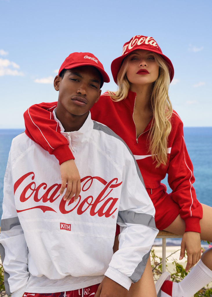 KITH X COCA-COLA TERRY CLOTH BUCKE - ハット