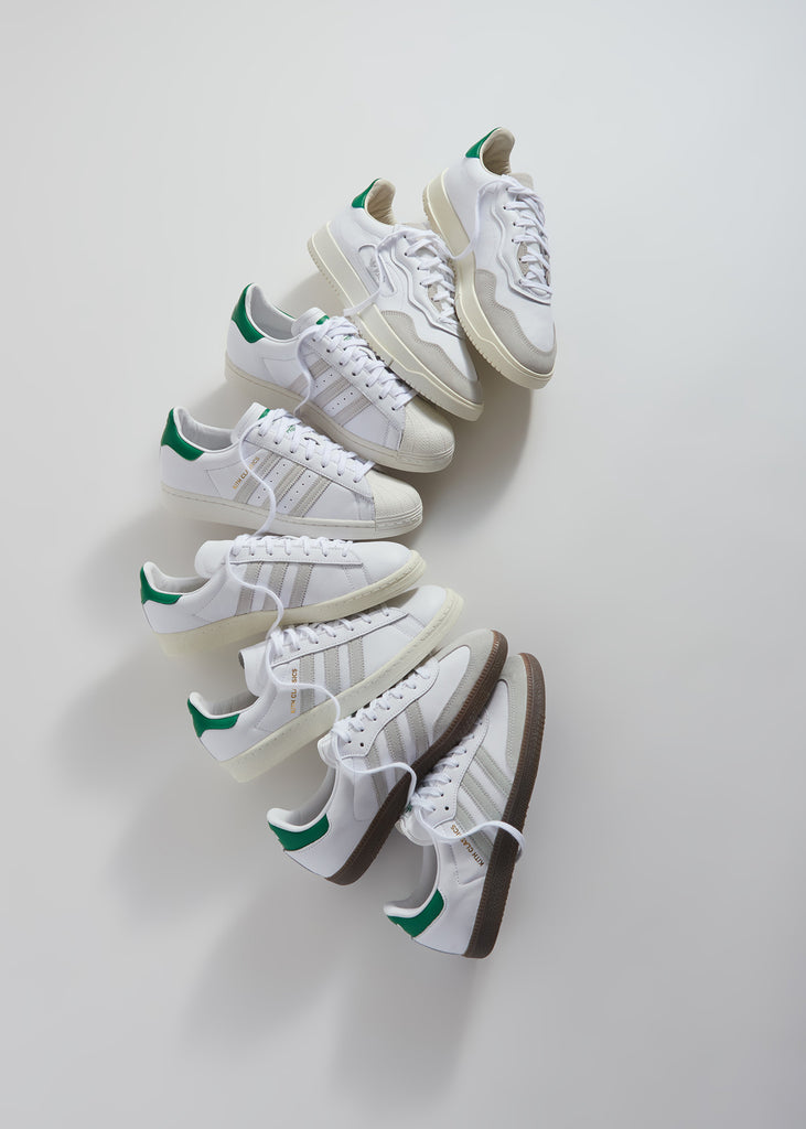 Kith Classics for adidas Originals Samba OG - White / Green – Kith Europe
