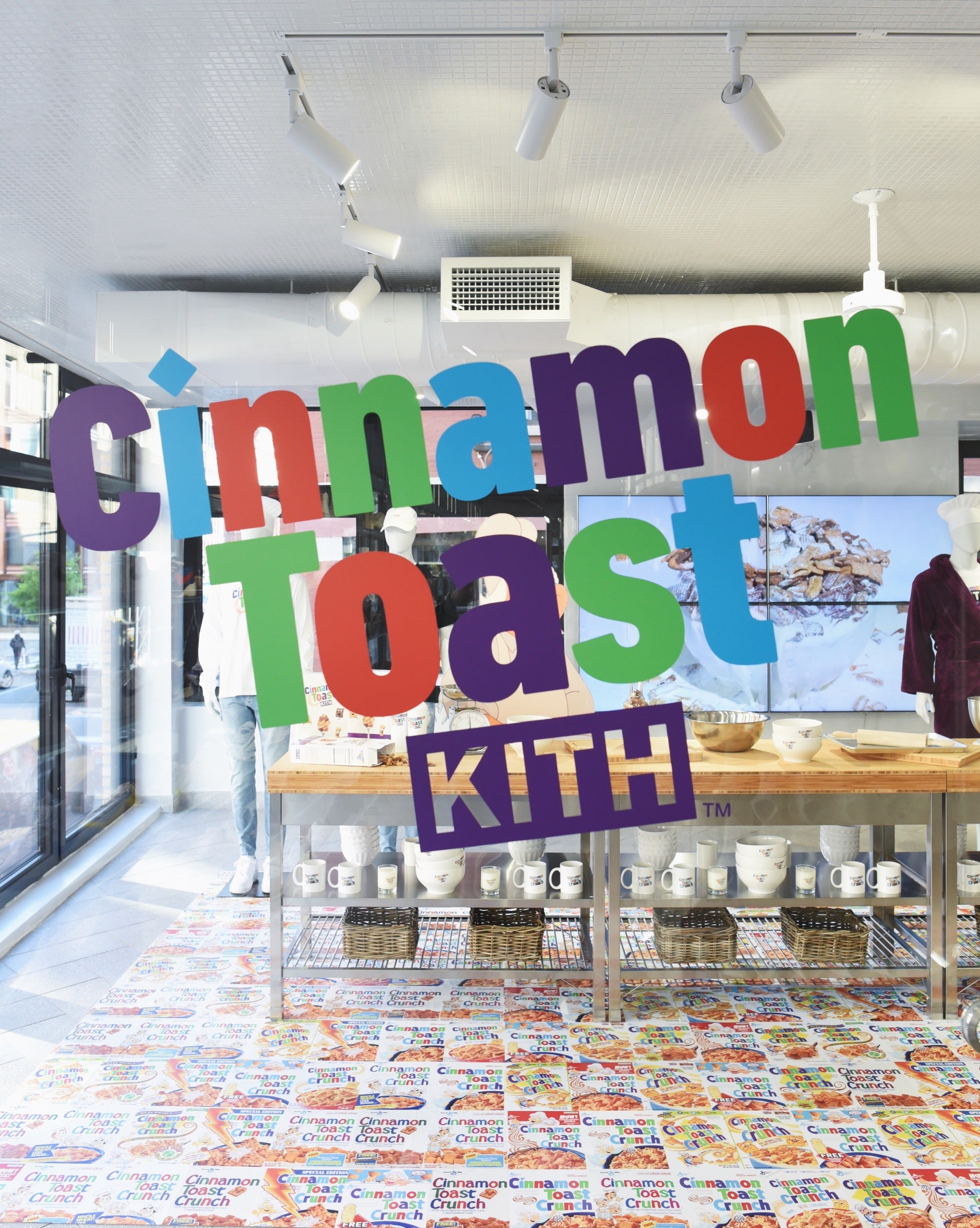 THE CINNAMON TOAST KITH TAKEOVERS – Kith