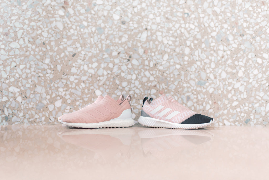 Kith x adidas Soccer Season 2 - Miami Flamingos Footwear