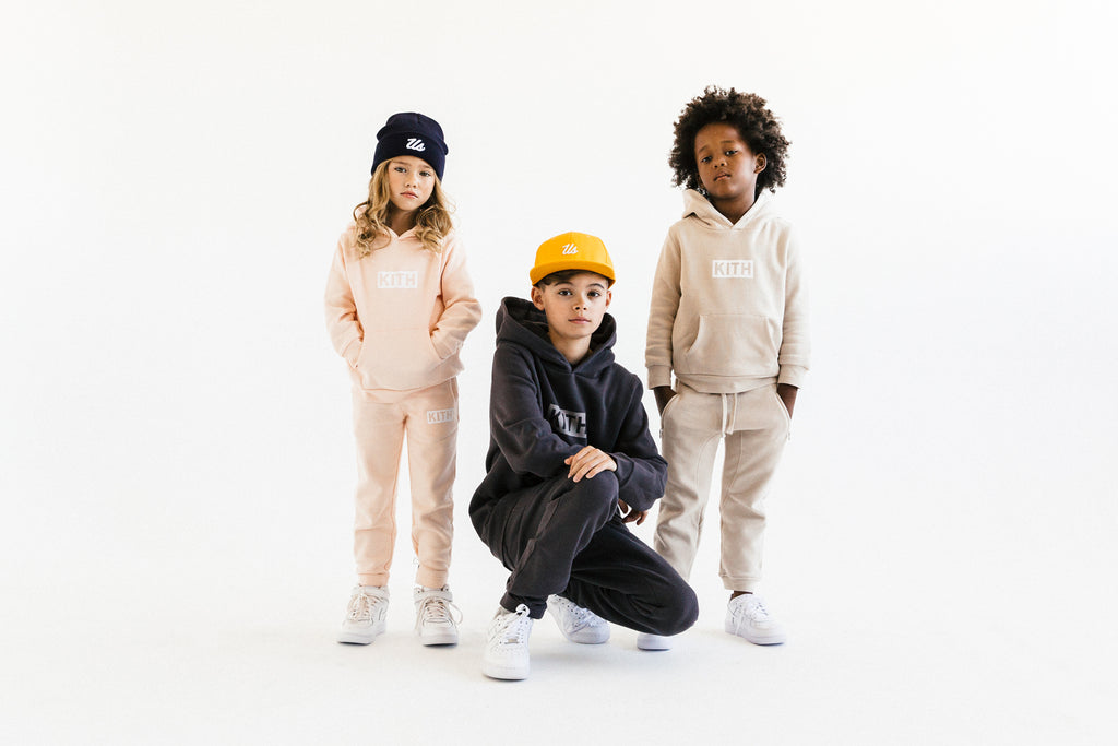Calvin Klein Jeans launches kids line in Europe