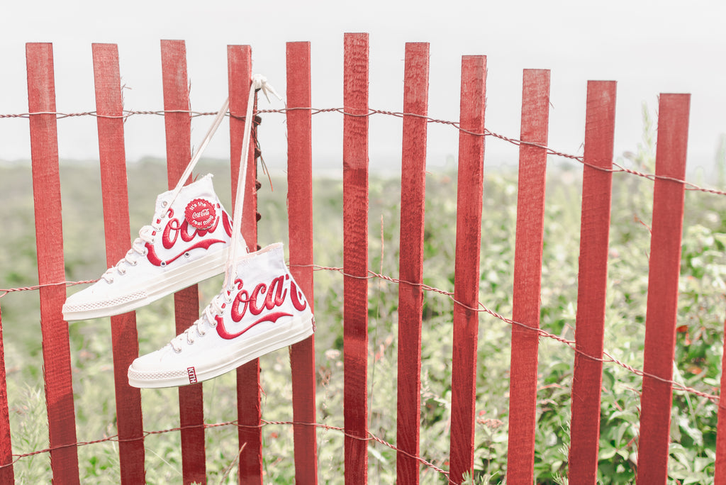 Converse x kith x shop coca cola for sale