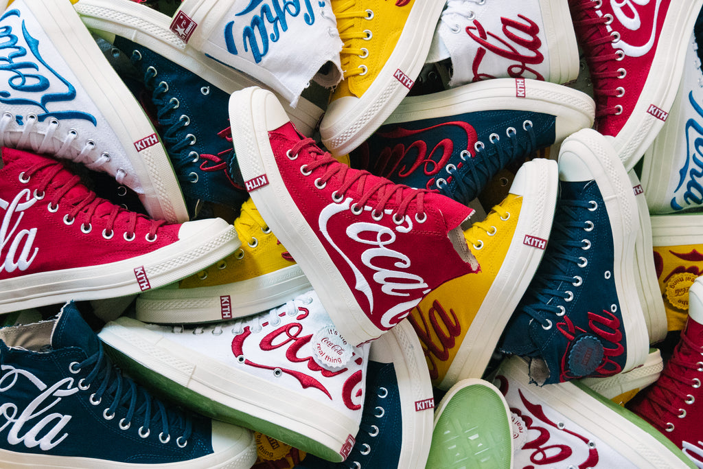 Kith coca cola converse red Clearance