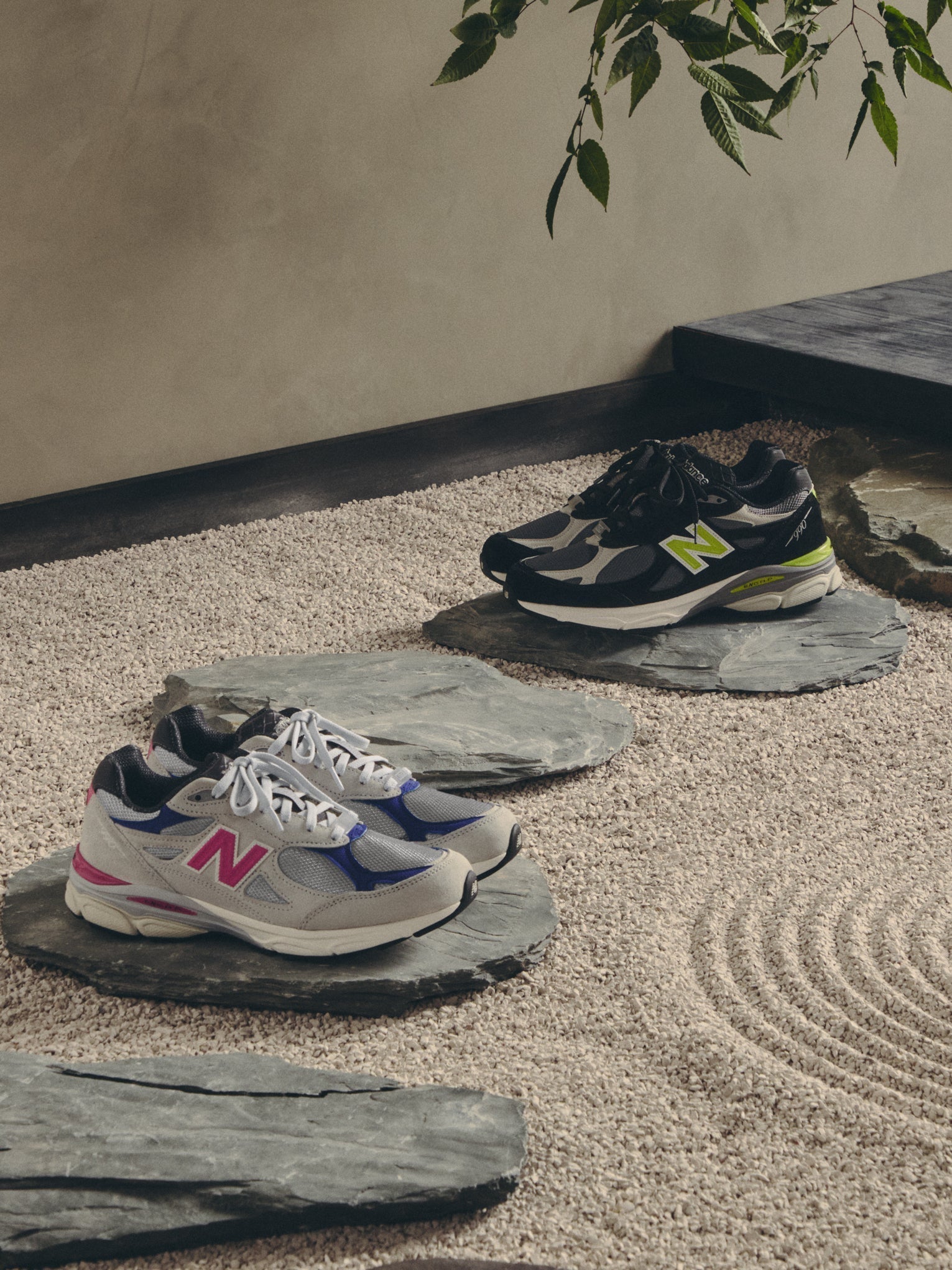 Kith × United Arrows & Sons × New Balance 2026