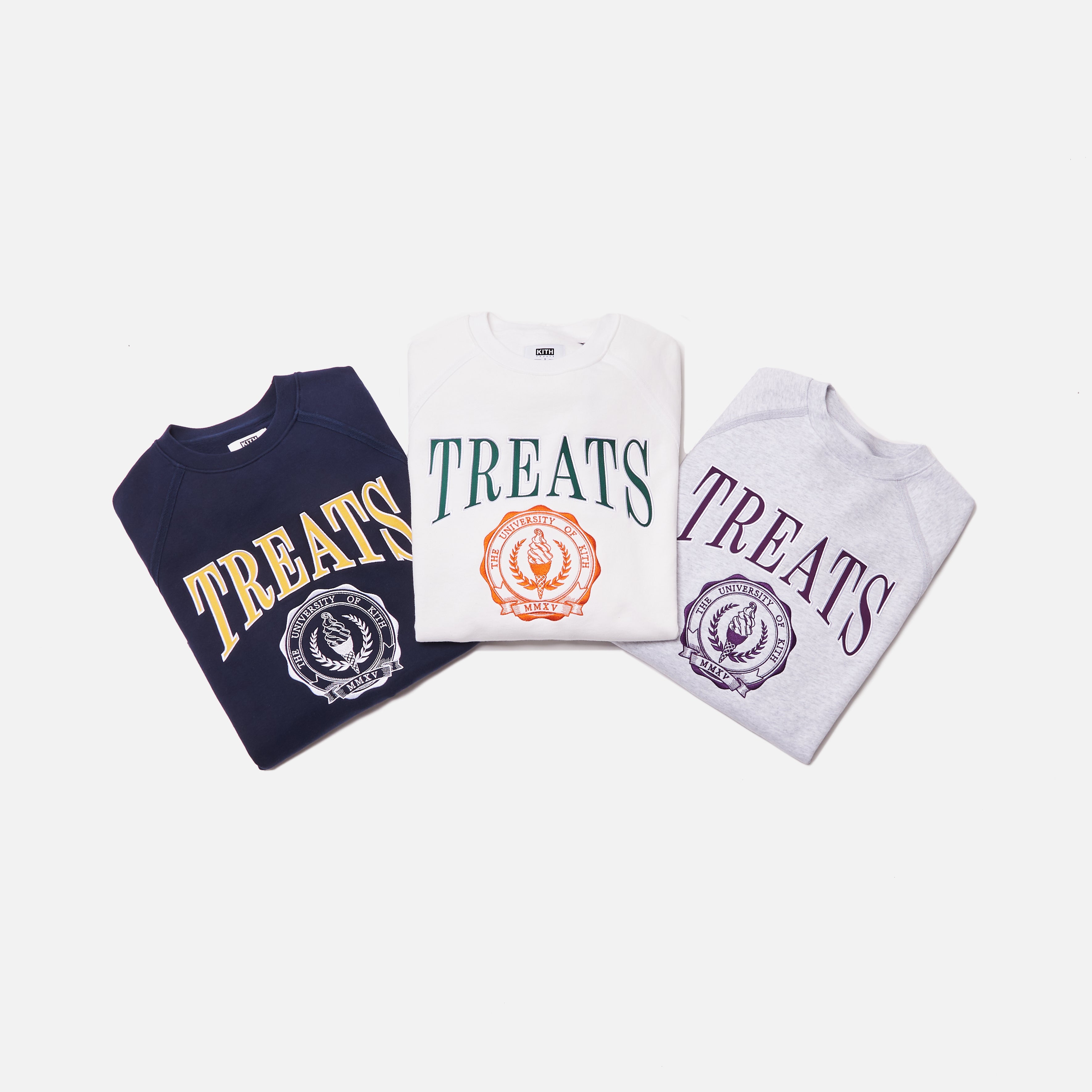 トップス kith treats got milk got treats crewneck Kith Treats x Got Milk Got Treats Crewneck Sweatshirt size M