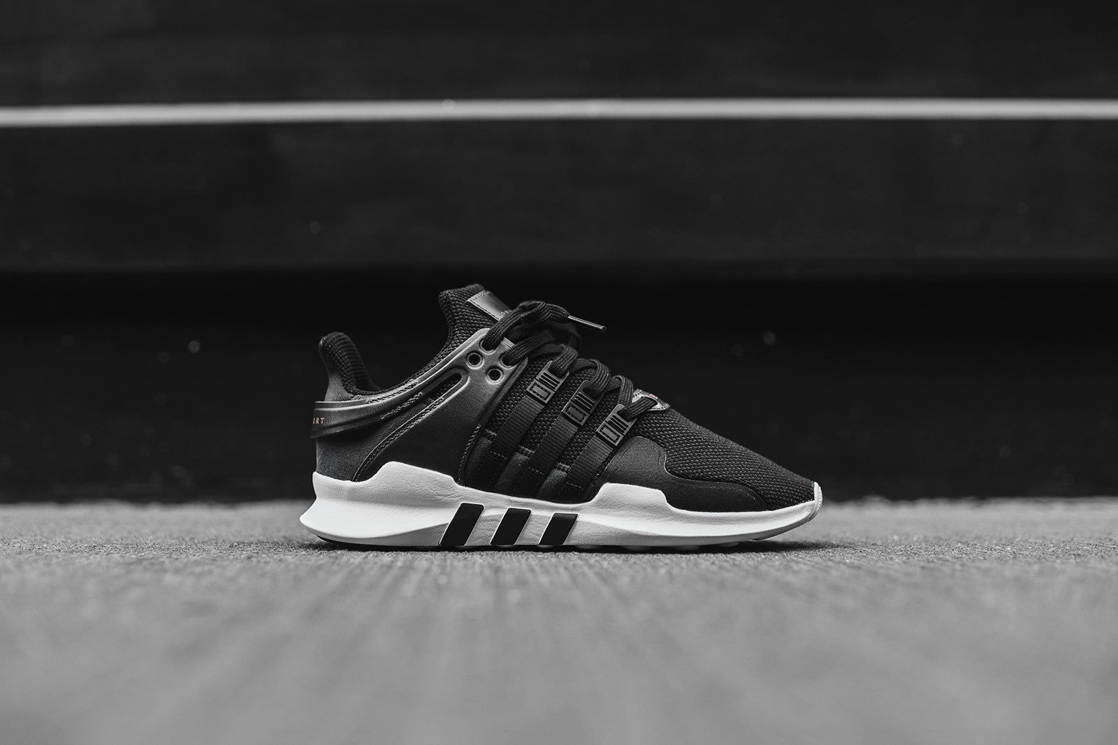 adidas Originals EQT Support ADV - Black / White Kith adidas Originals EQT Support ADV - Black / White Kith