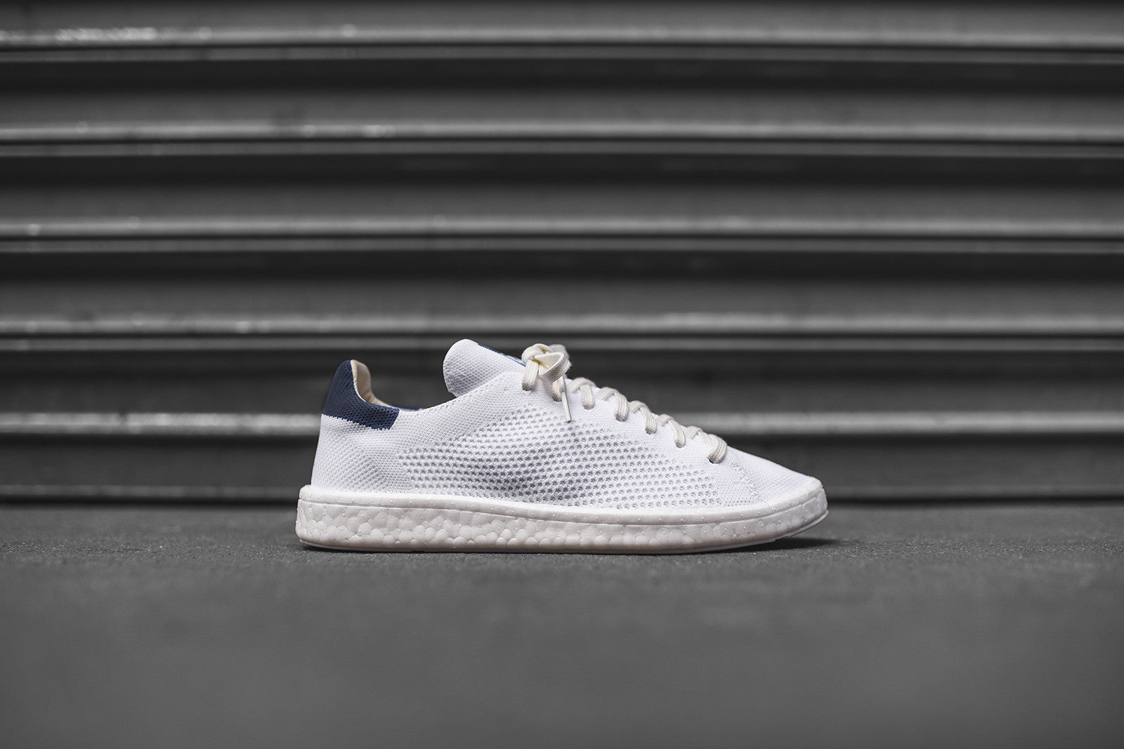 white stan smith knit boost