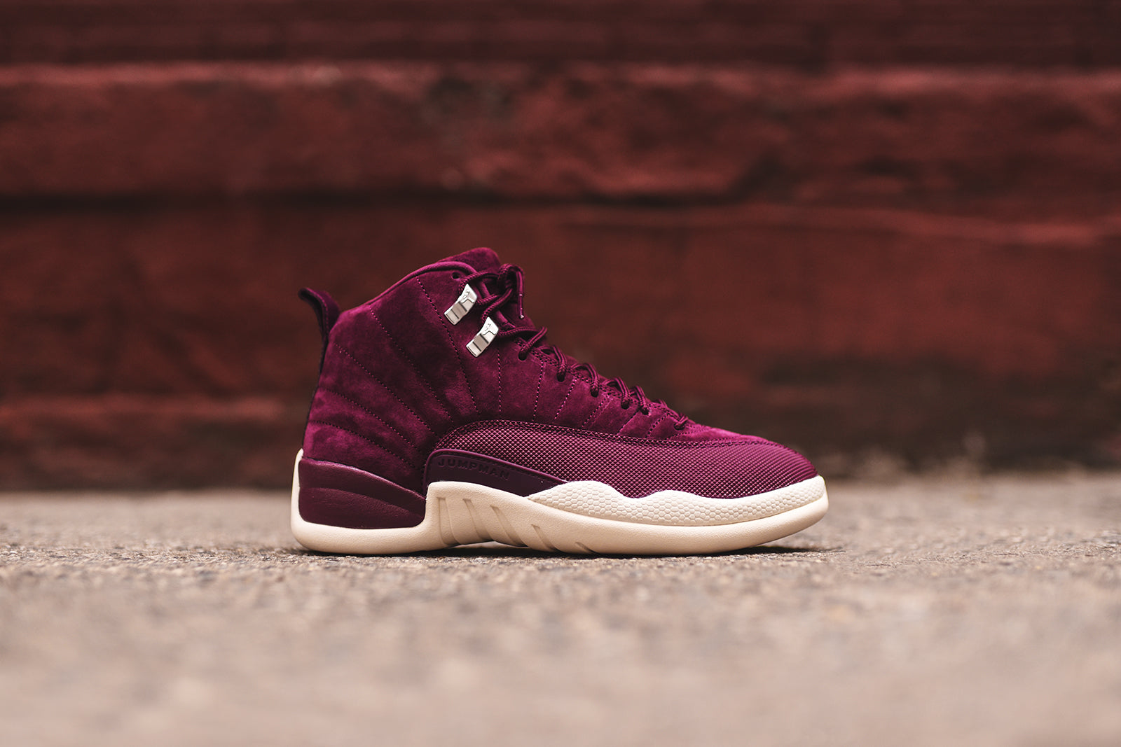Nike Air Jordan 12 - Bordeaux / Ivory – Kith