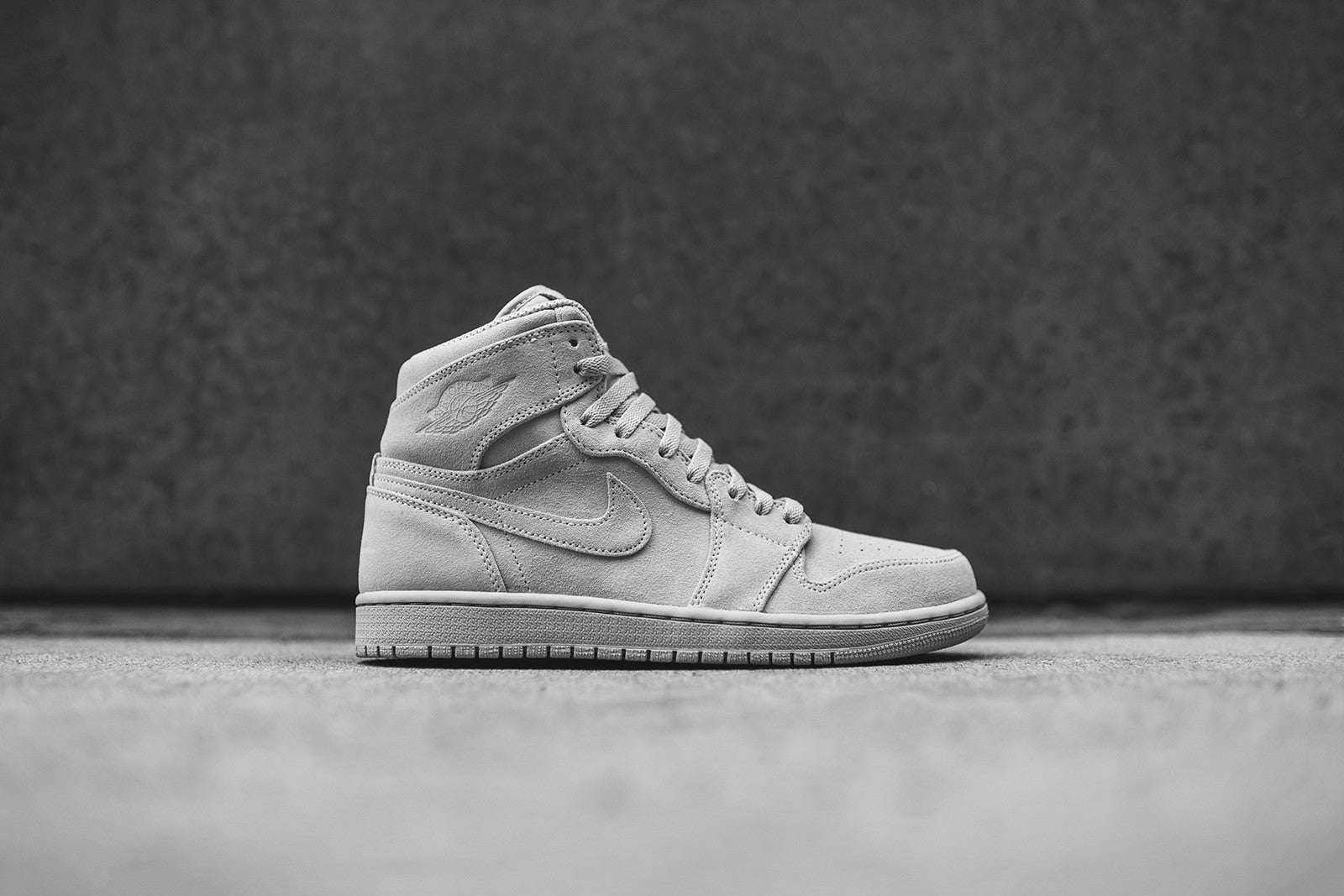 nike air jordan 1 high wolf grey