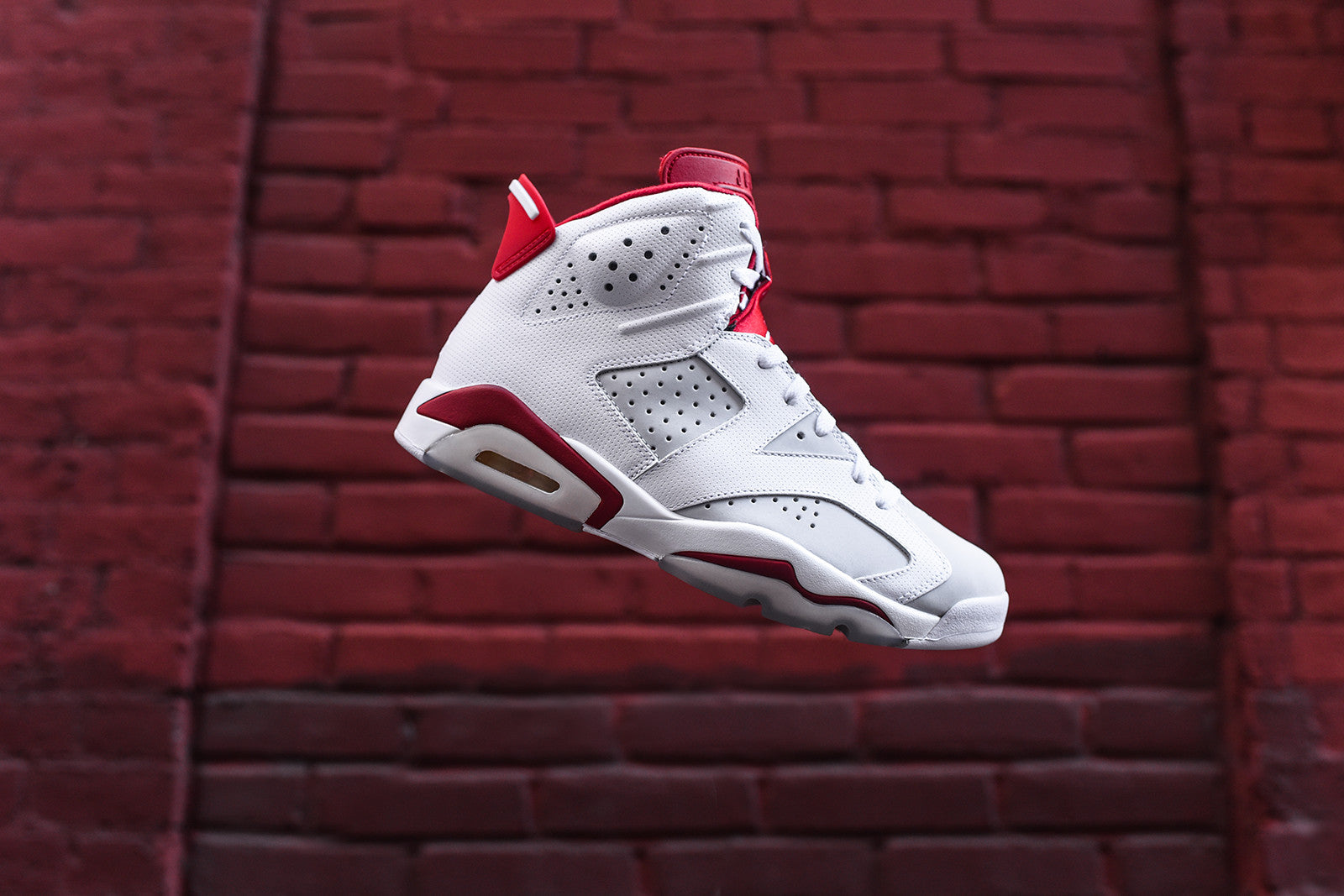 Nike Air Jordan 6 Retro - White / Gym Red – Kith