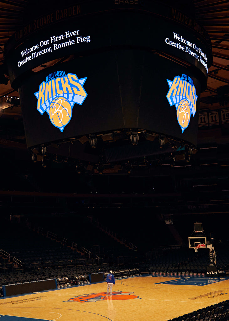 Kith's Ronnie Fieg Named Creative Director of New York Knicks: Details – WWD