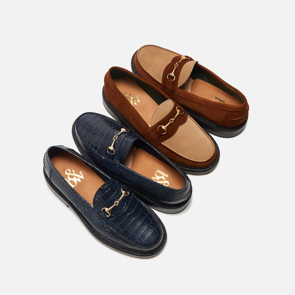Blackstock & er The Mason Horse Bit Loafer Pack Kith