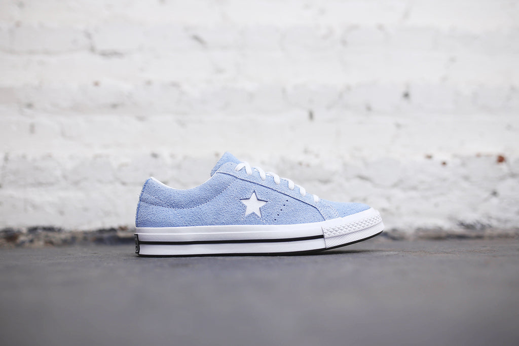 Converse one star ox blue chill shop