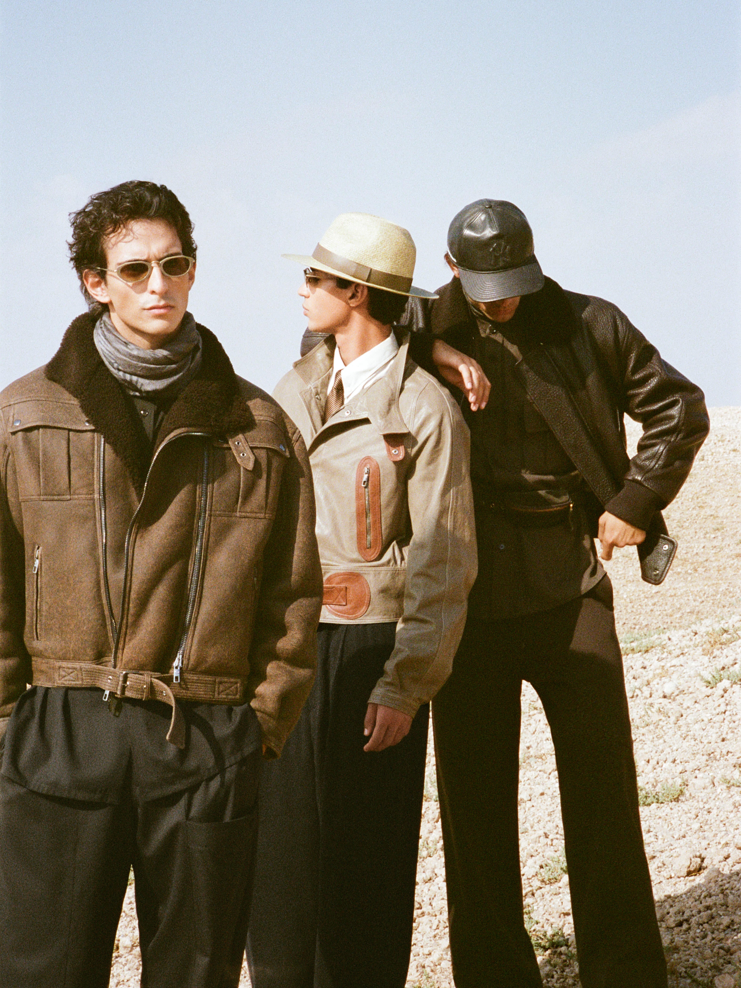 Giorgio Armani & Kith Ivy Fall 2026: Dreams of the Dune Lookbook