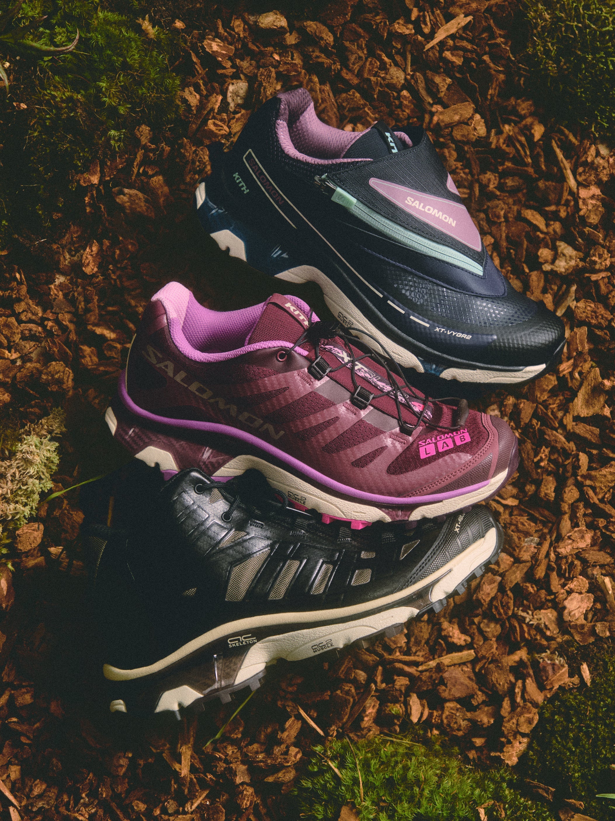 NYC Brand Kith Unveils Salomon Winter 2026 Collection