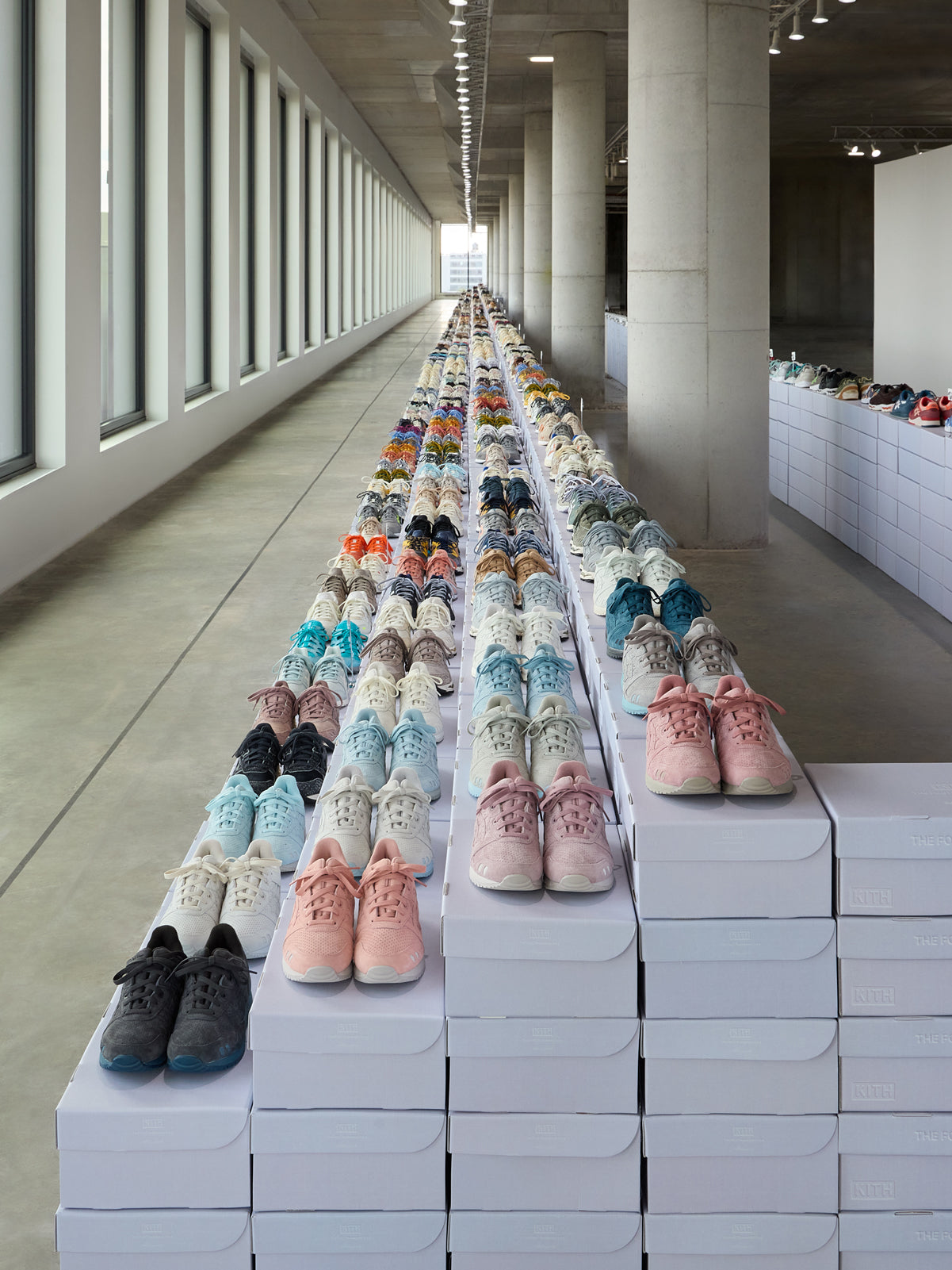 Photo: kith.com Kith Footwear Archive Exhibit and Book Release Guide
