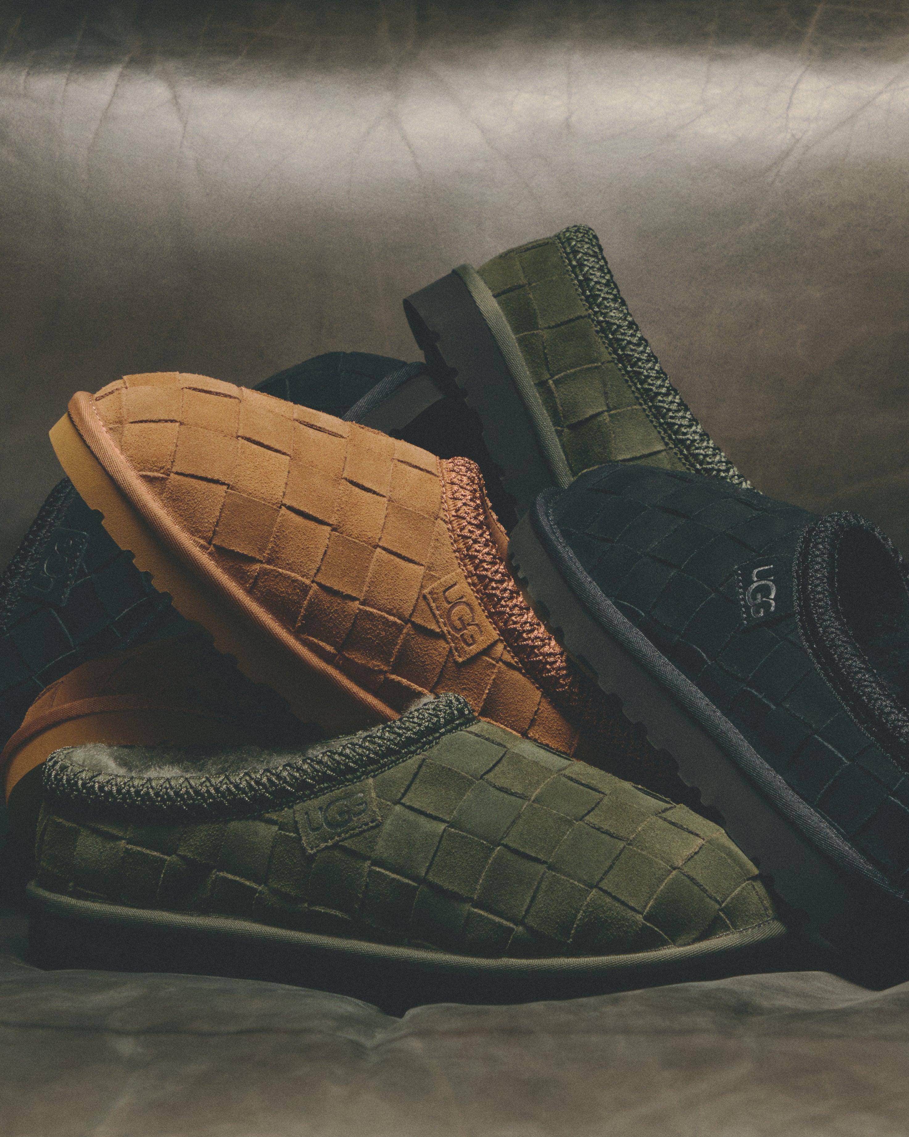 Kith エディトリアル:UGG タスマン ウーブン
