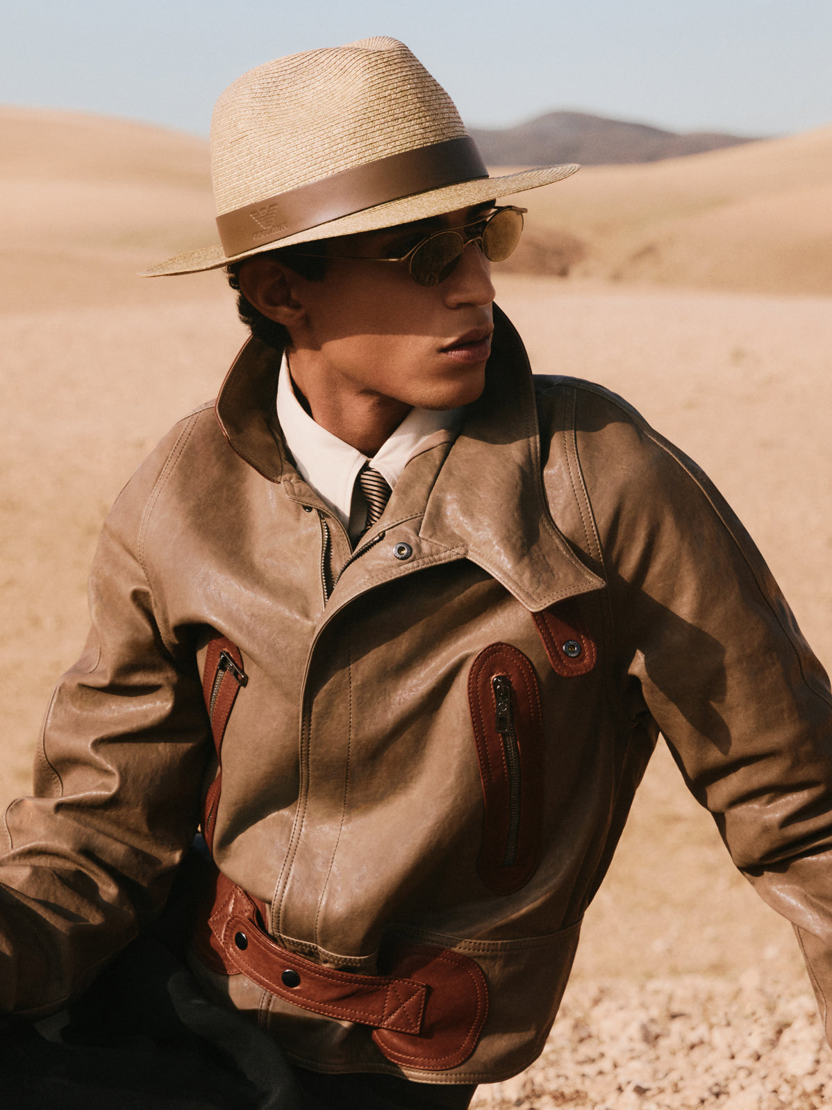 Giorgio Armani & Kith Ivy Fall 2026: Dreams of the Dune