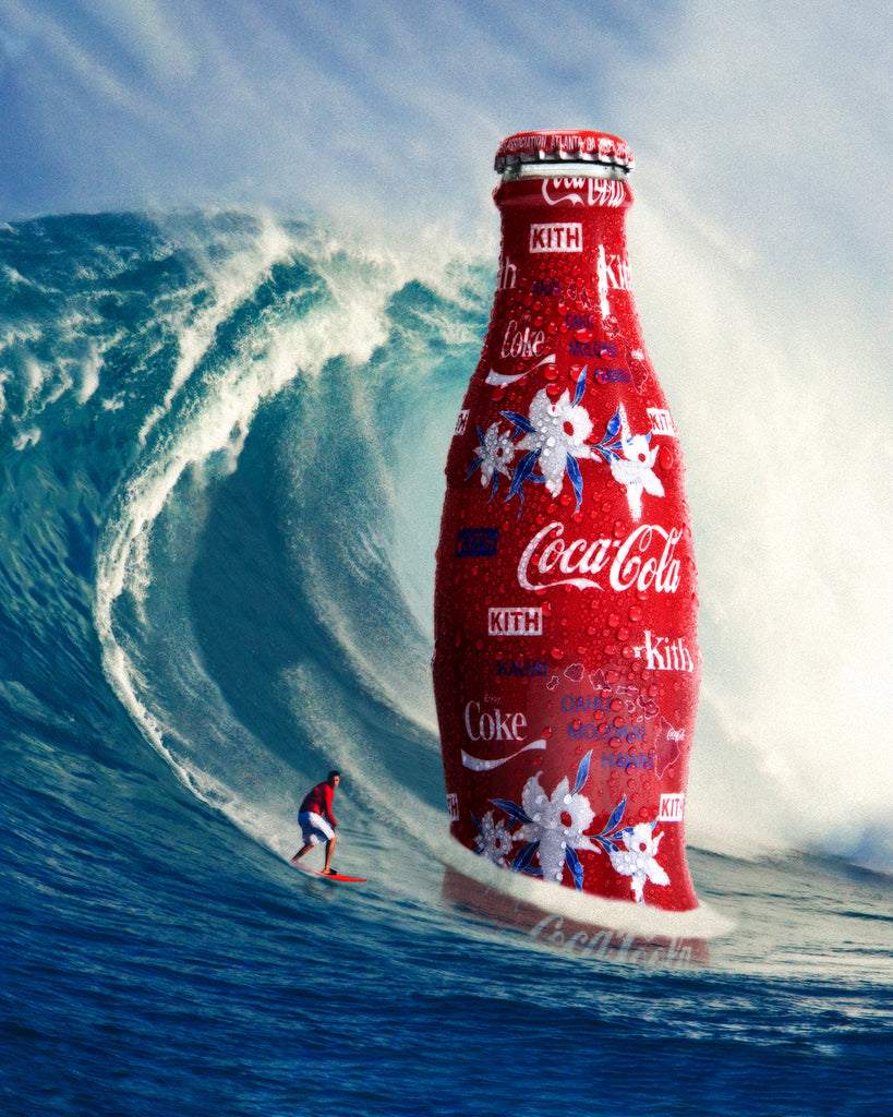 Kith x Coca-Cola Surf Competition