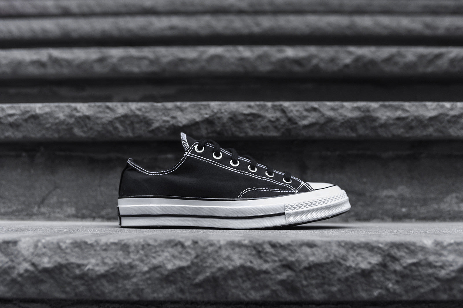 Converse x Fragment Design CT70 - Black / White – Kith
