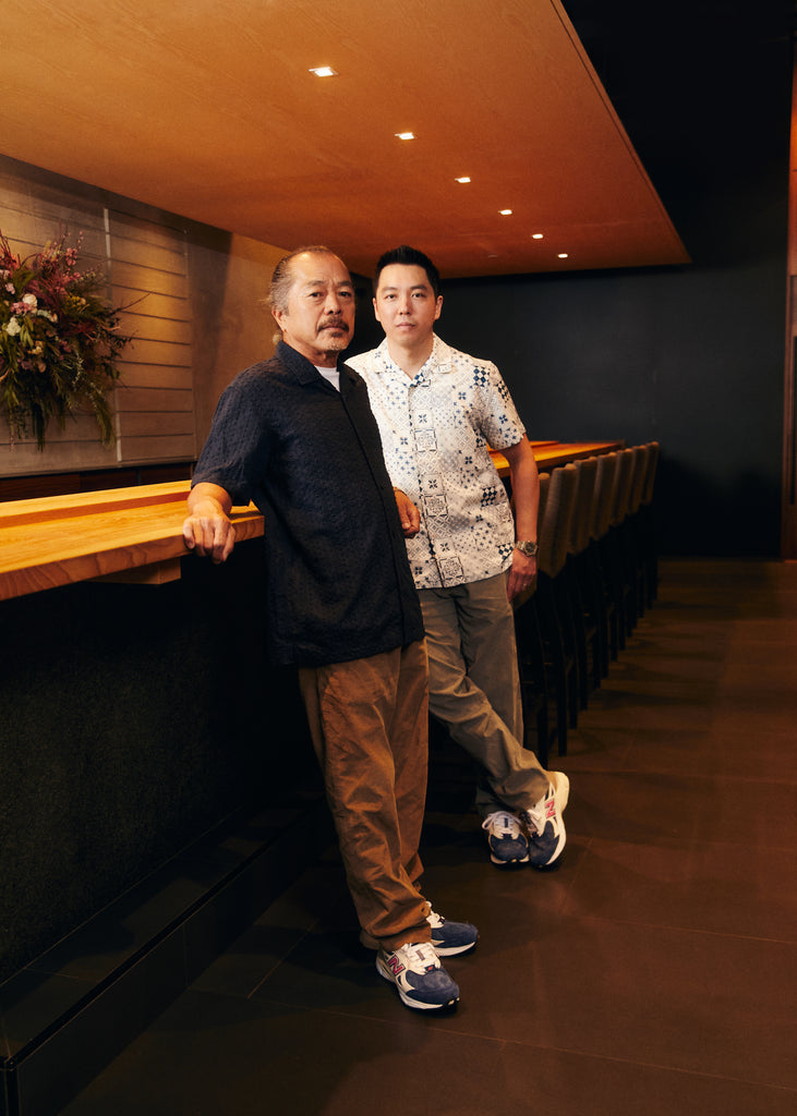 Ronnie Fieg for New Balance Anniversary ft. Chef Masa – Kith