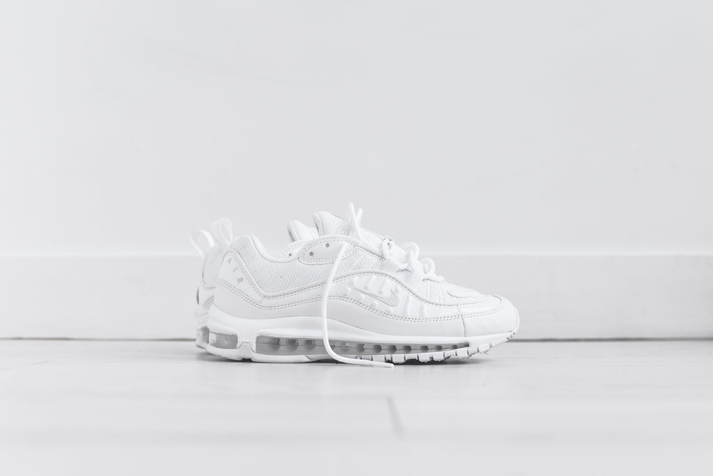 Nike Air Max 98 - Triple White â Kith