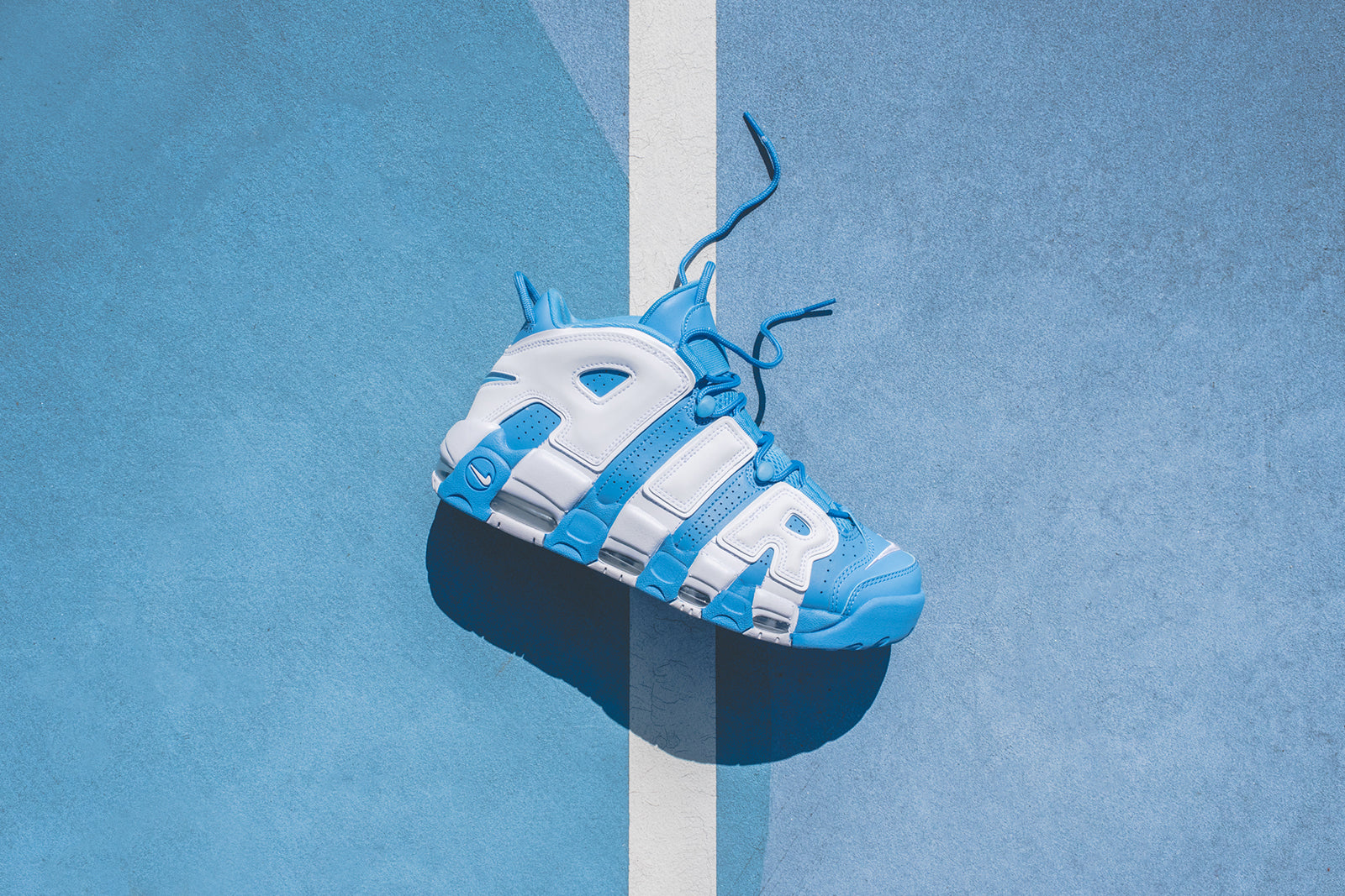 nike air max uptempo university blue