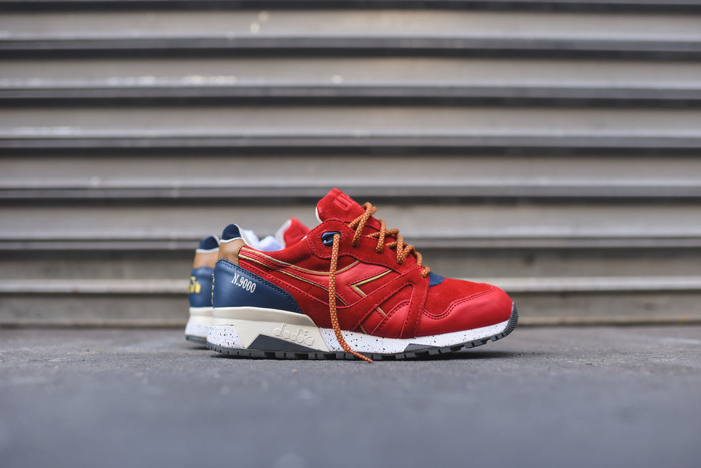 Diadora x UBIQ N9000 - Red – Kith