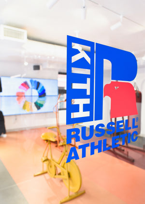 Kith x Russell Athletics Activation