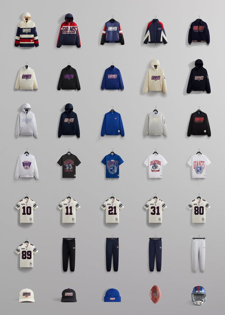 Kith for the NFL: Giants Mitchell & Ness Eli Manning Jersey - Sandrift –  Kith Europe