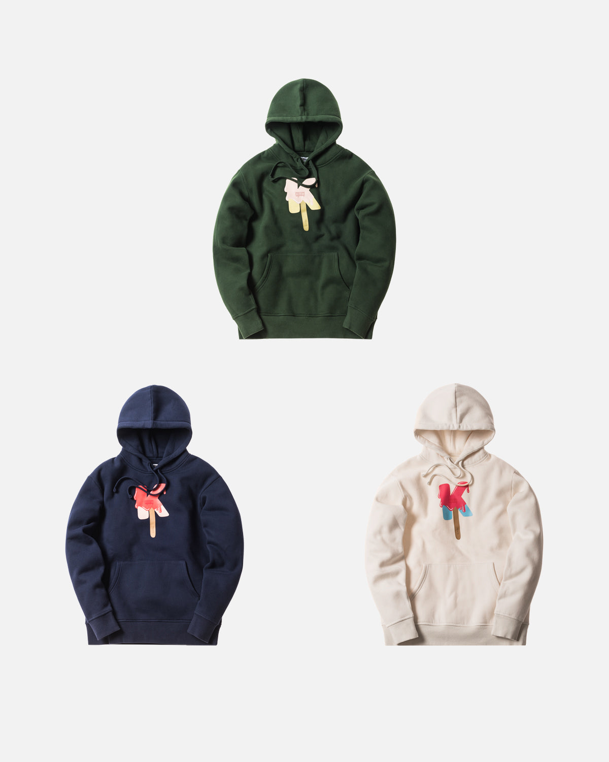 トップス Kith Treats TrickorTreat capsule Hooded Kith Treats Melting Capsule