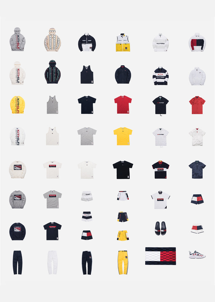 Kith tommy deals sizing