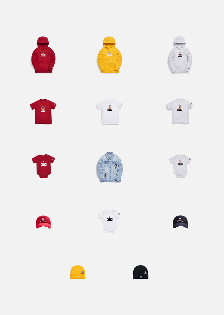 A Closer Look at Kith Kids x Disney Mickey's 90th Anniversary Collecti
