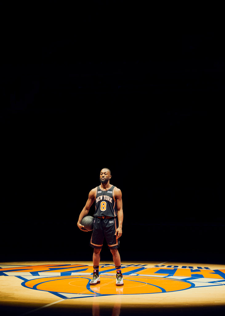 New York Knicks  City Edition Uniform by Kith