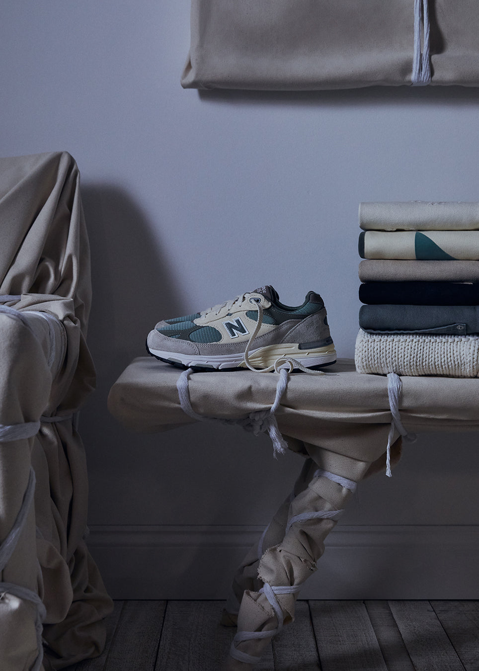KITH × New Balance 993 \"Spring 101\" New Balance 993 MiUSA Kith Spring 101 Men's - MR993KT1 - US