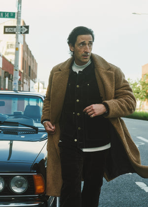 Adrien Brody for Kith & Kin Fall/Winter 2021