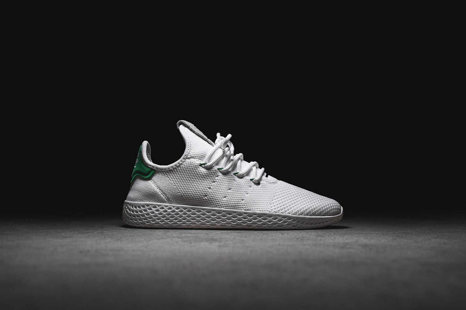 adidas gazelle silver green womens Adidas Pharrell Williams Tennis HU Men's Shoes Teal/Frozen Yellow/Grey   Sports Plaza NY