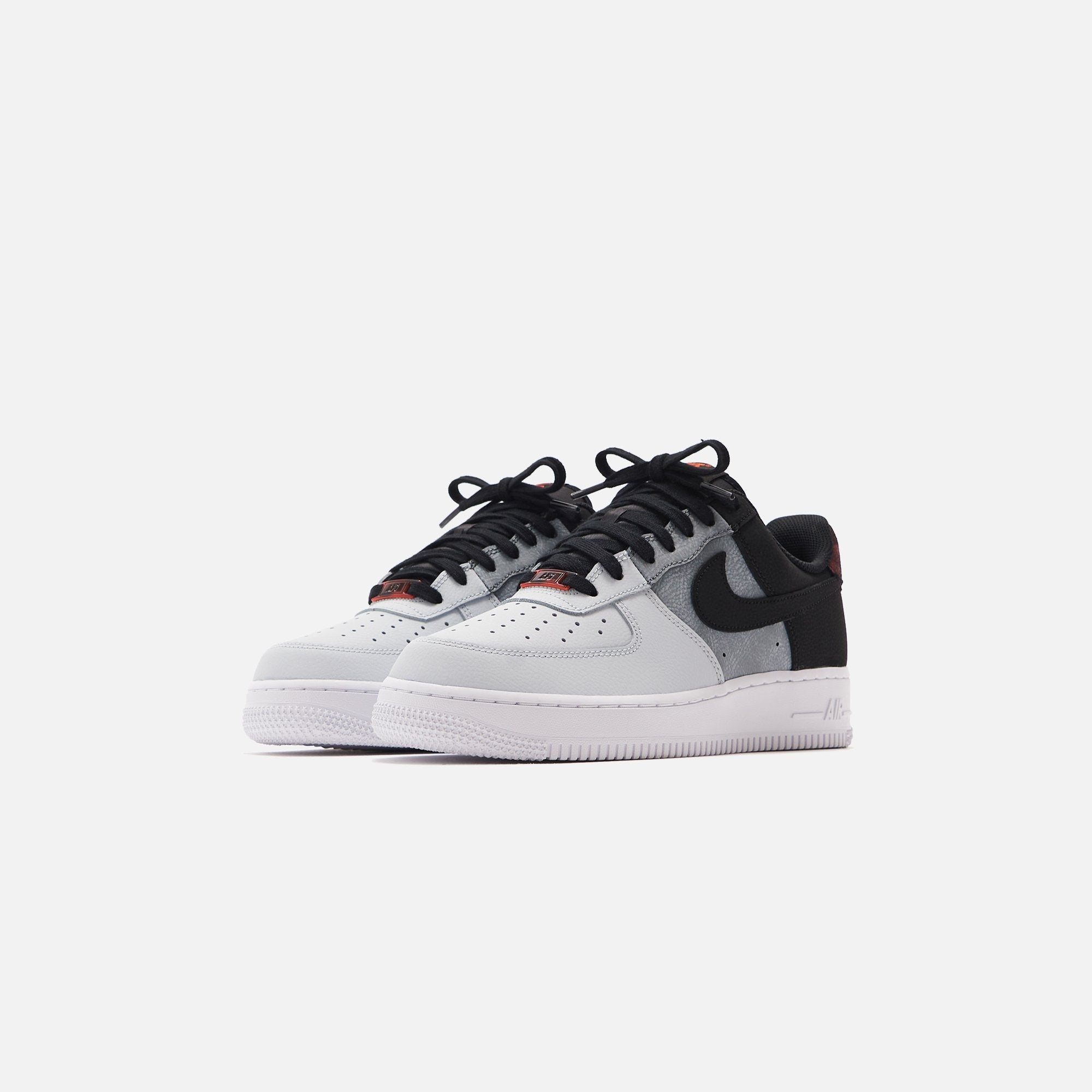 nike air force 1 07 lv8 black smoke grey