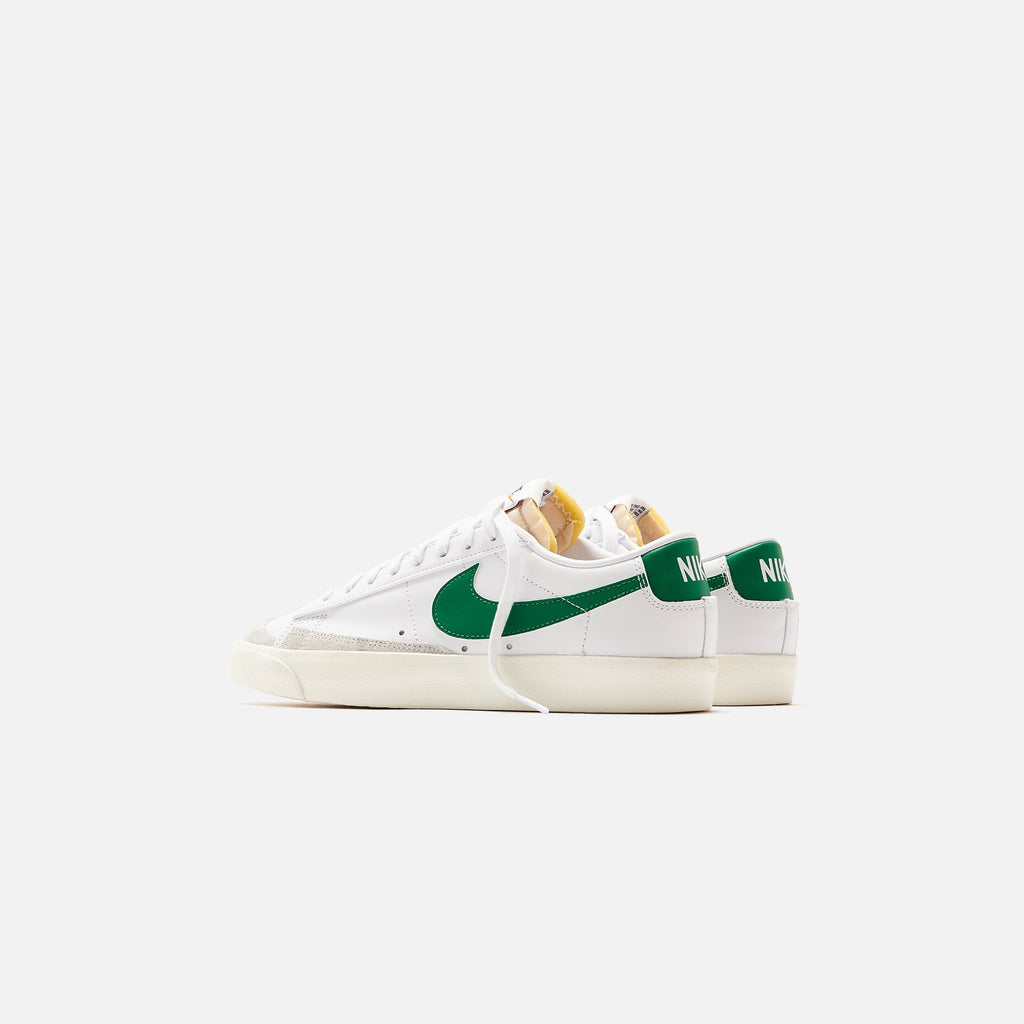 Nike Blazer Low 77 Vintage White Pine Green Sail Black Kith