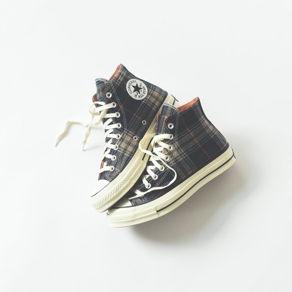 Converse chuck 70 outlet elevated plaid