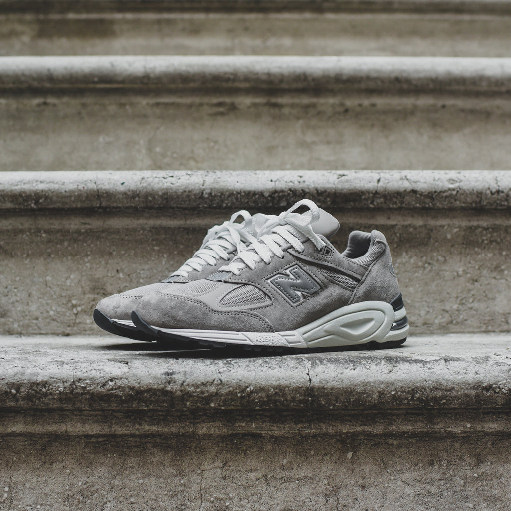 New balance 990 store kith grey