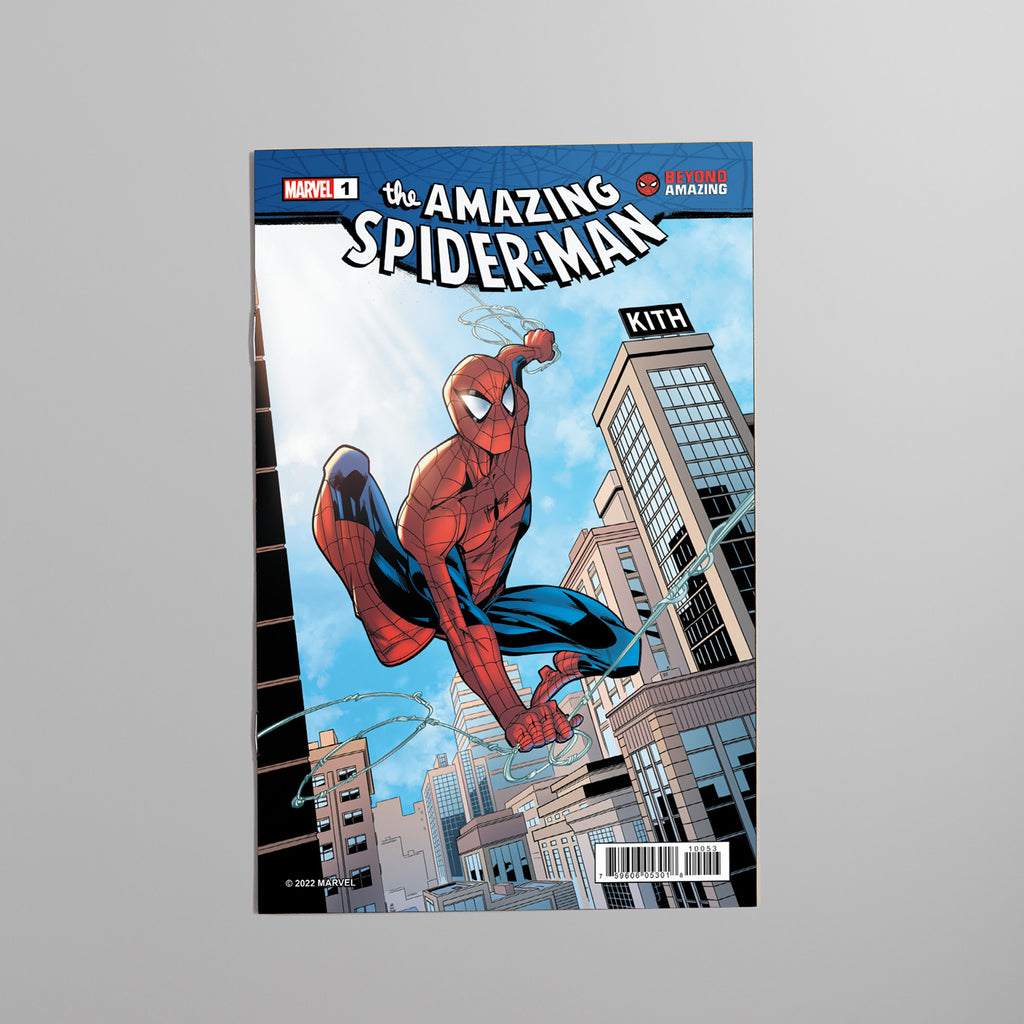 Spider-Man 60th Anniversary Comic Book – Kith