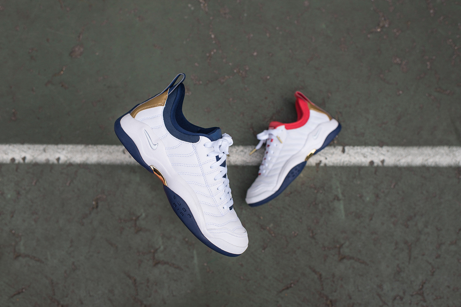【NIKE】シューズ/Nike Air Oscillate 10.5 Nike Air Oscillate - White / Red / Navy – Kith