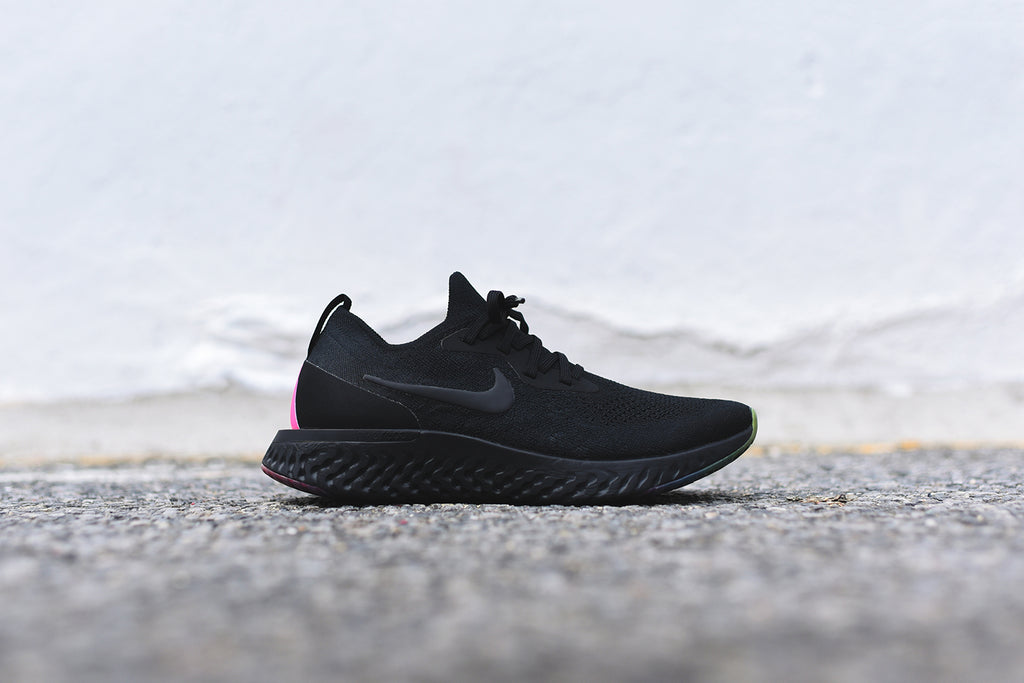 All black 2024 nike epic react