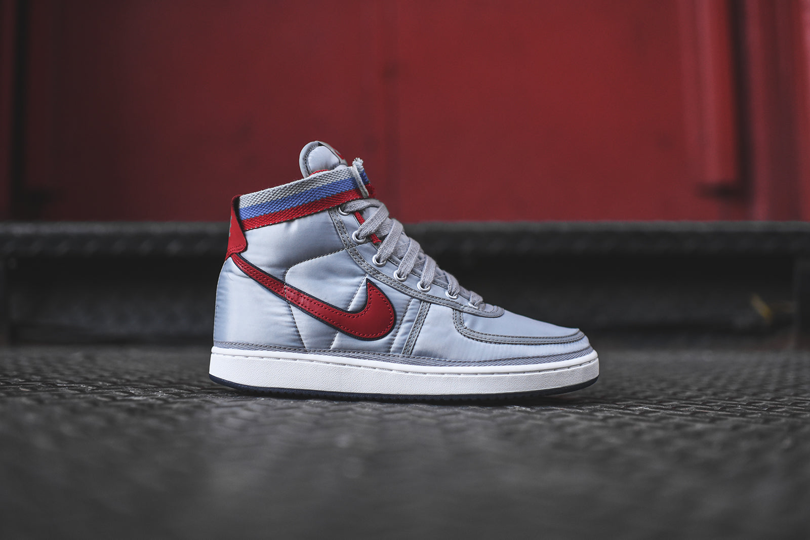 Nike Vandal High Supreme QS - Metallic Silver – Kith