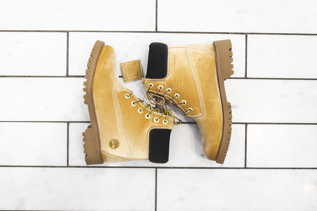 Off white timberland on sale wheat