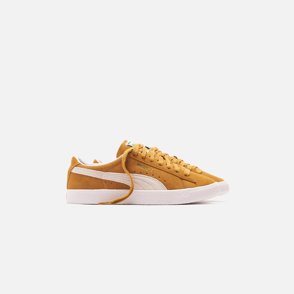 puma suede honey mustard