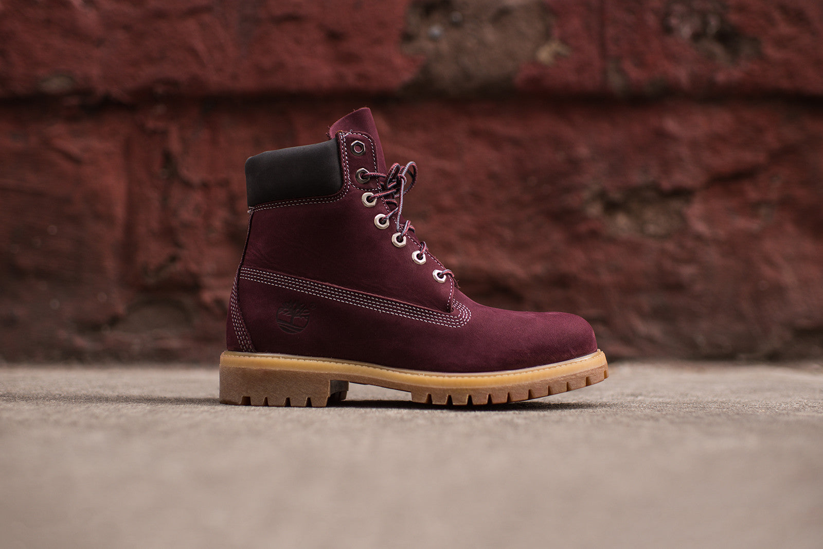 Timberland 6 Premium Autumn Mashup Dark Port Kith